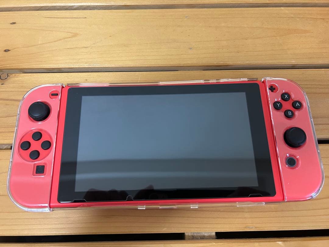 美品 ニンテンドースイッチ マリオレッド×ブルー セット HAD-S-RAAAF