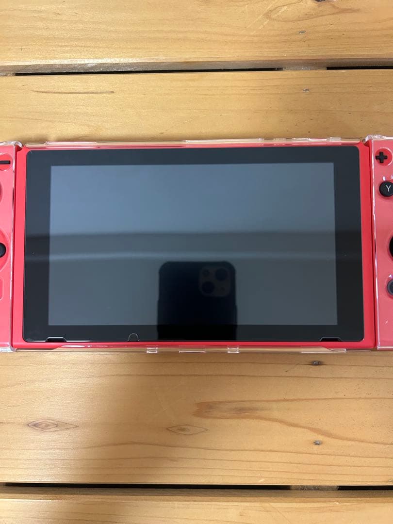 美品 ニンテンドースイッチ マリオレッド×ブルー セット HAD-S-RAAAF