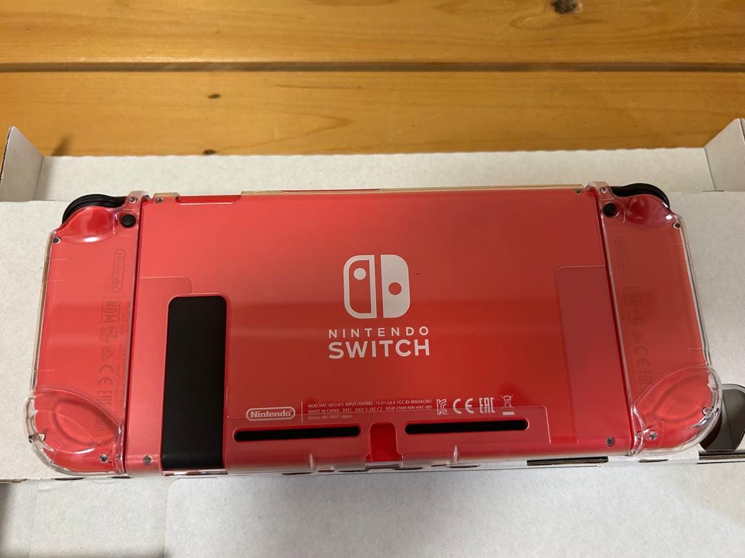 美品 ニンテンドースイッチ マリオレッド×ブルー セット HAD-S-RAAAF