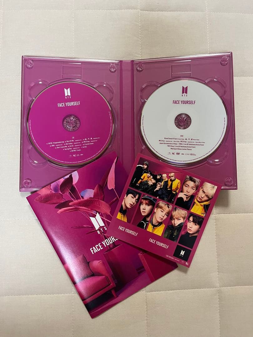 【即購入OK！】BTS CD  3セット　チェキV トレカSUGA