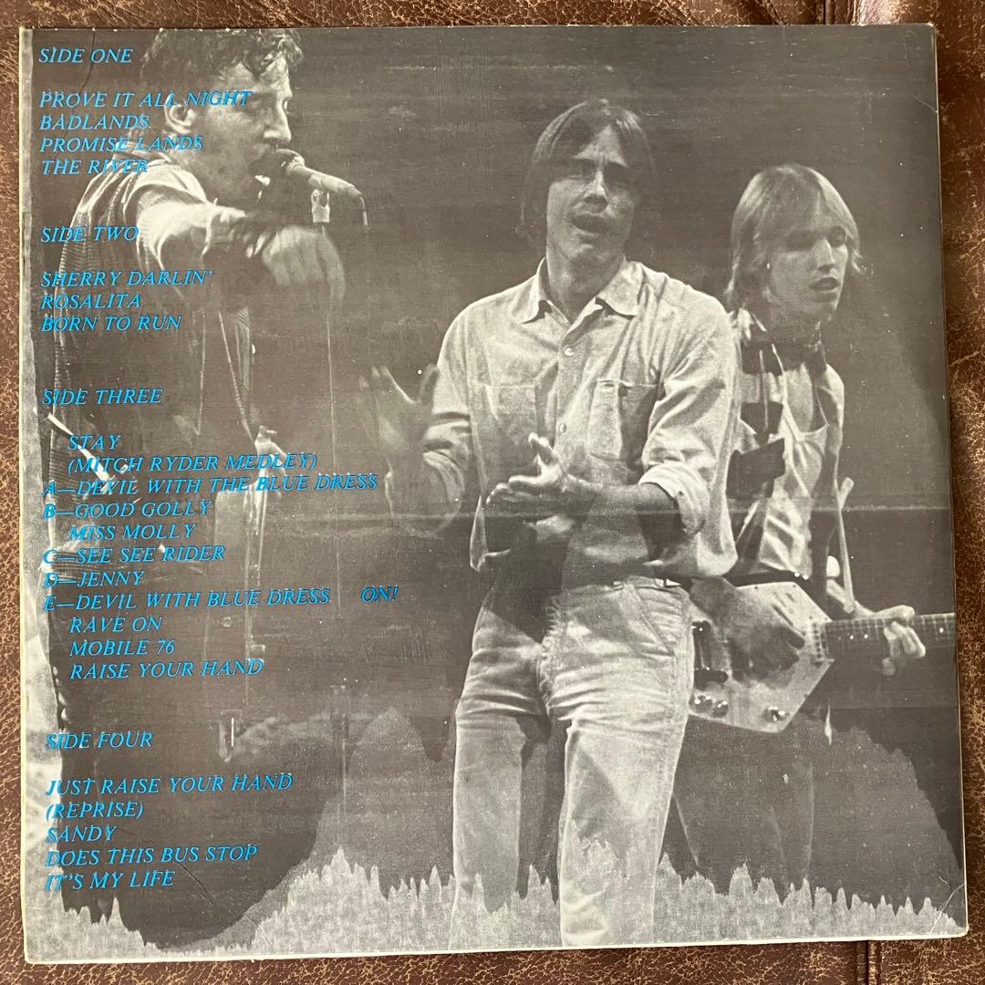 Bruce Springsteen Jackson Browne ノーニュークス