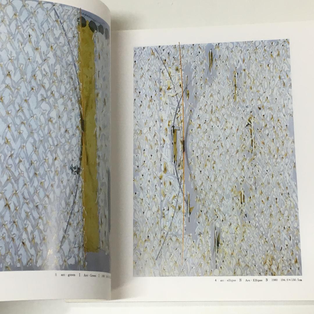 ◇7D　中西夏之　Painting 1980-85　1985　図録　古書