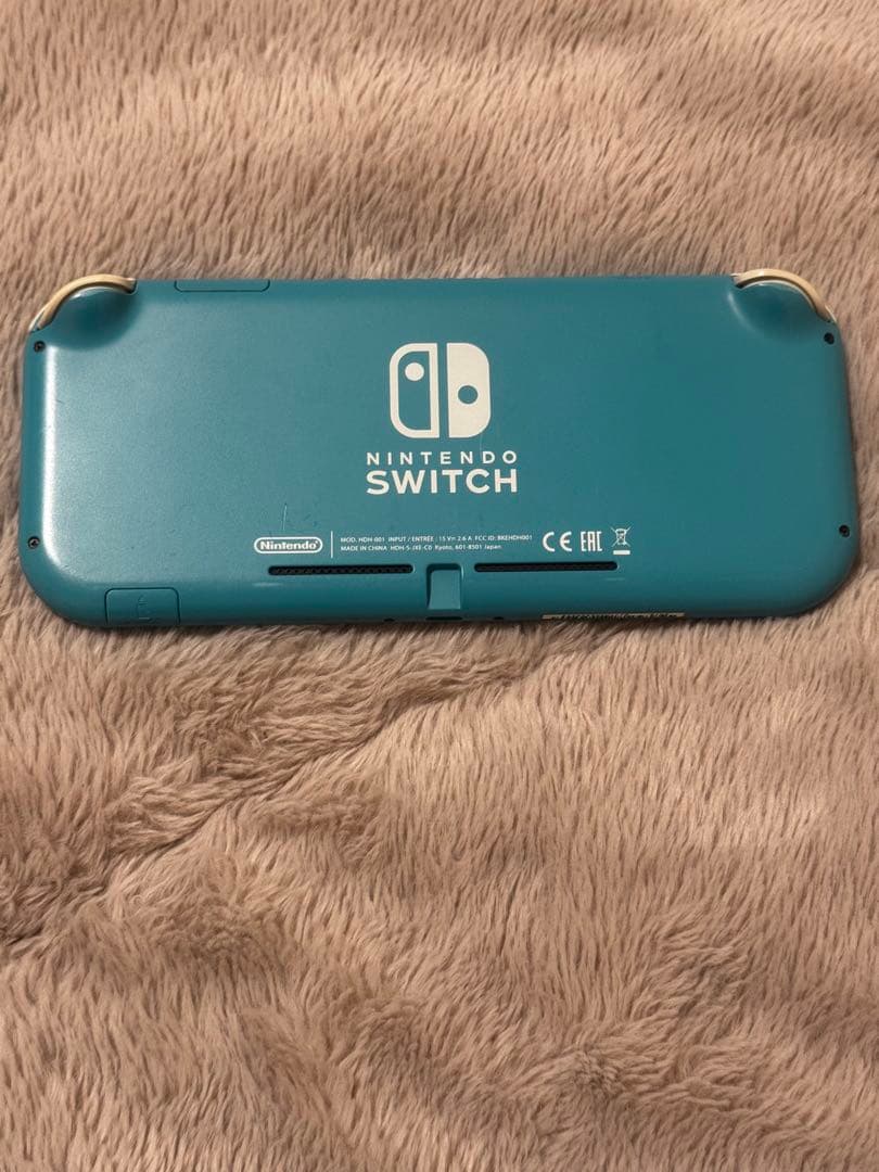 Nintendo Switch Lite ターコイズ 超美品破格値段！早い者勝ち