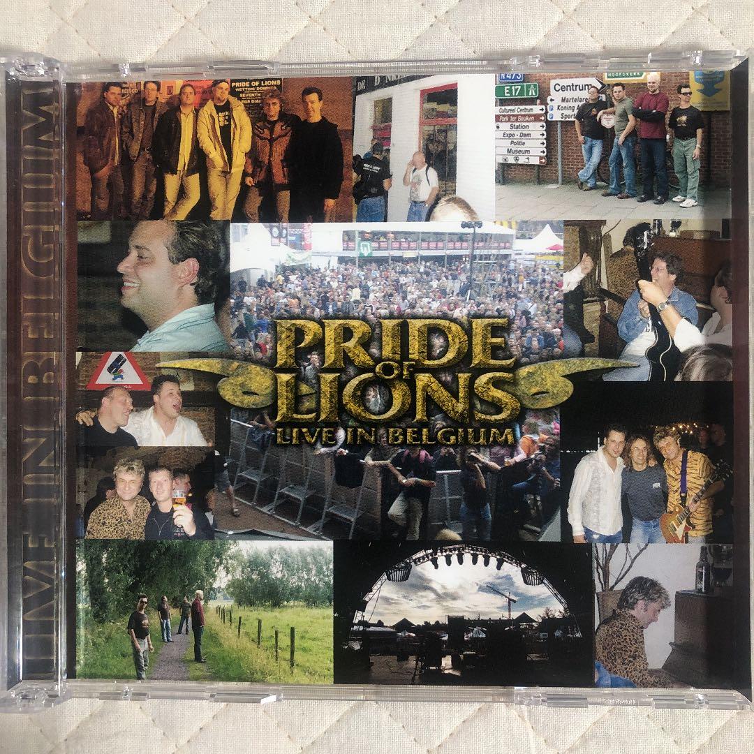 帯付き！国内盤！PRIDE OF LIONS/ LIVE IN BELGIUM