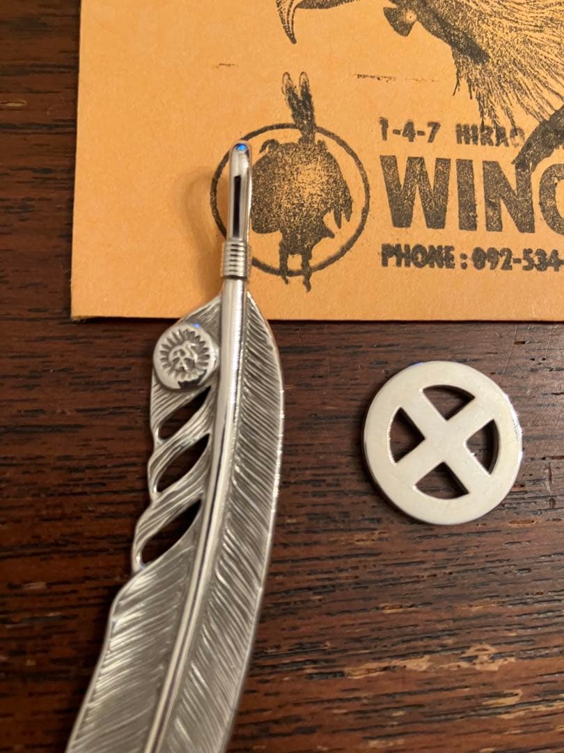 ウイングロック　WING ROCK フェザー　ホイール　シルバー