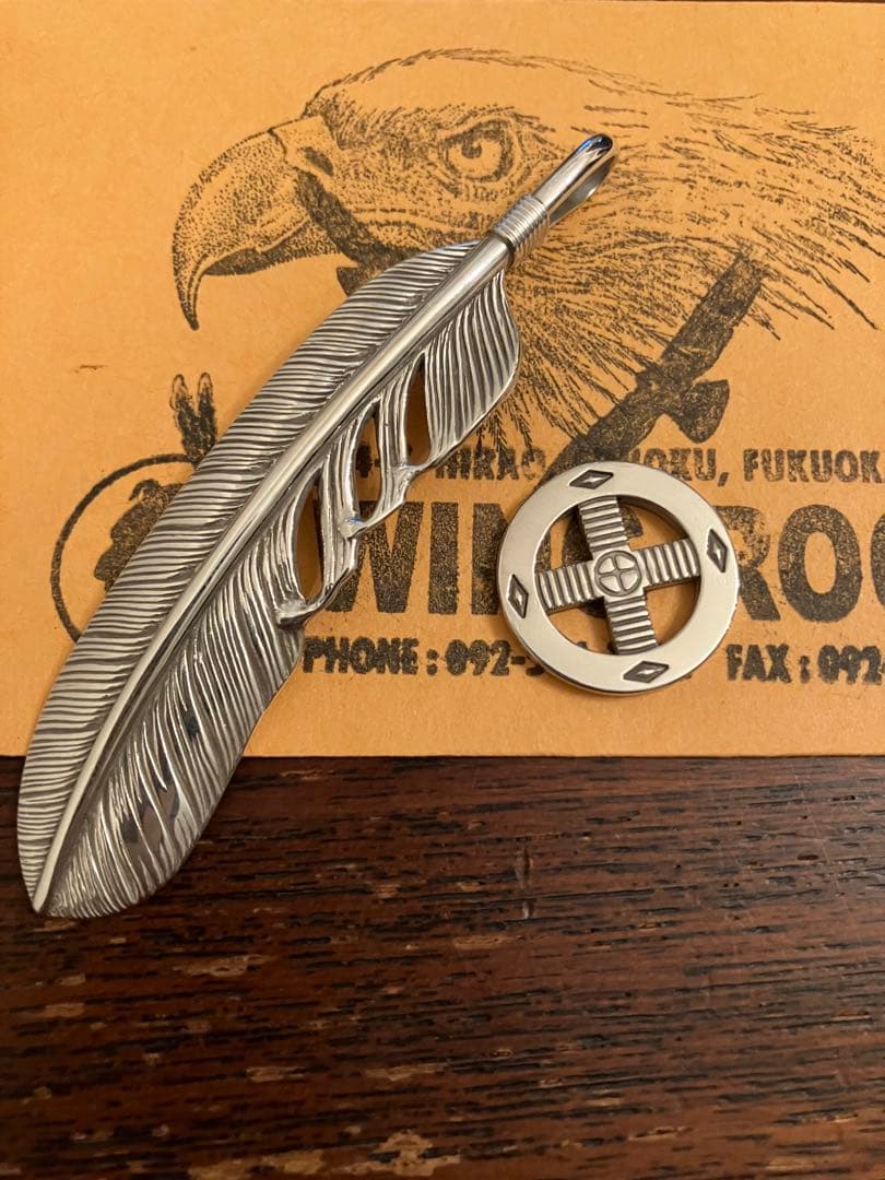 ウイングロック　WING ROCK フェザー　ホイール　シルバー