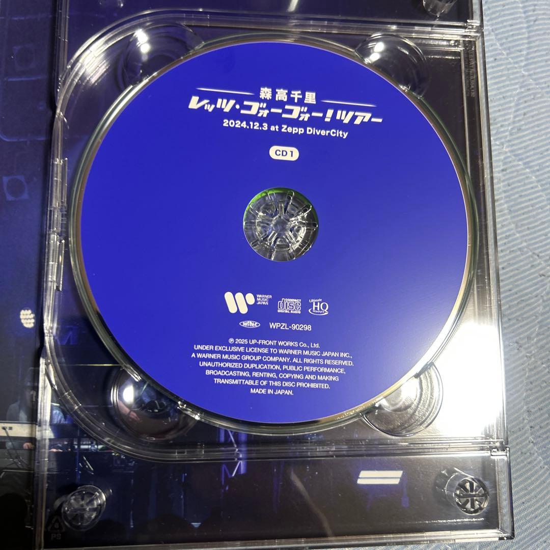と*ん様 森高千里/「レッツ・ゴォーゴォー!ツアー」2024.12.3 ブルーレ