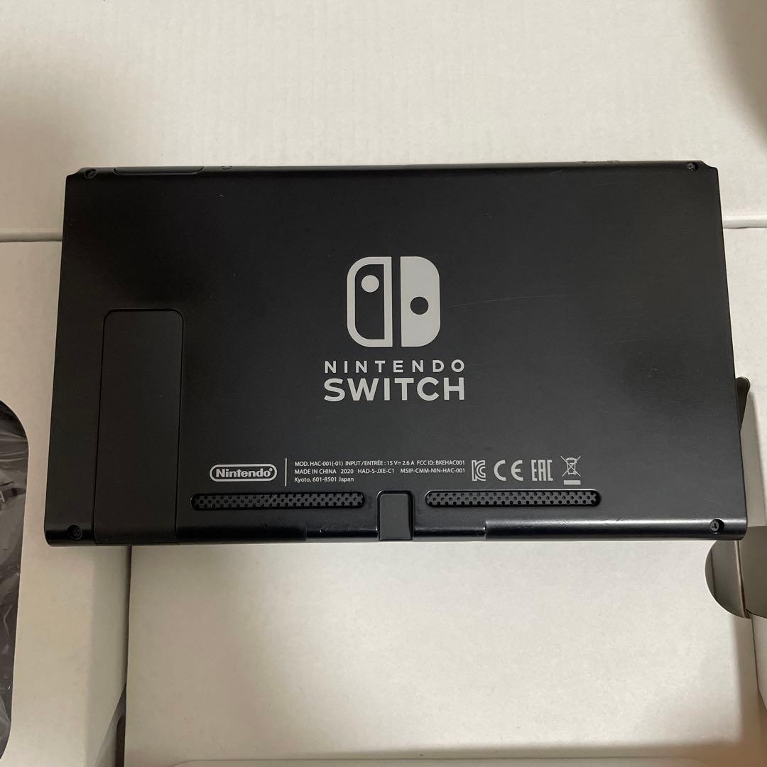 Nintendo Switch 本体　バッテリー強化版　付属品完備