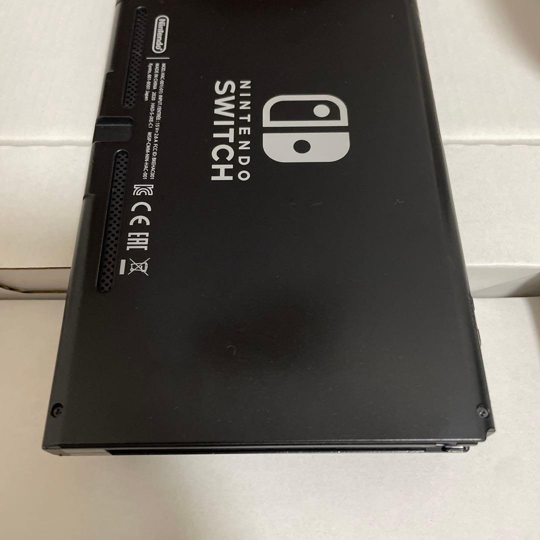 Nintendo Switch 本体　バッテリー強化版　付属品完備