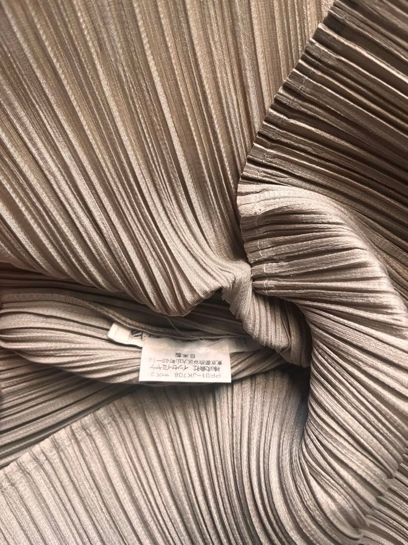PLEATS PLEASE プリーツプリーズ イッセイ ハイネックTシャツ 半袖