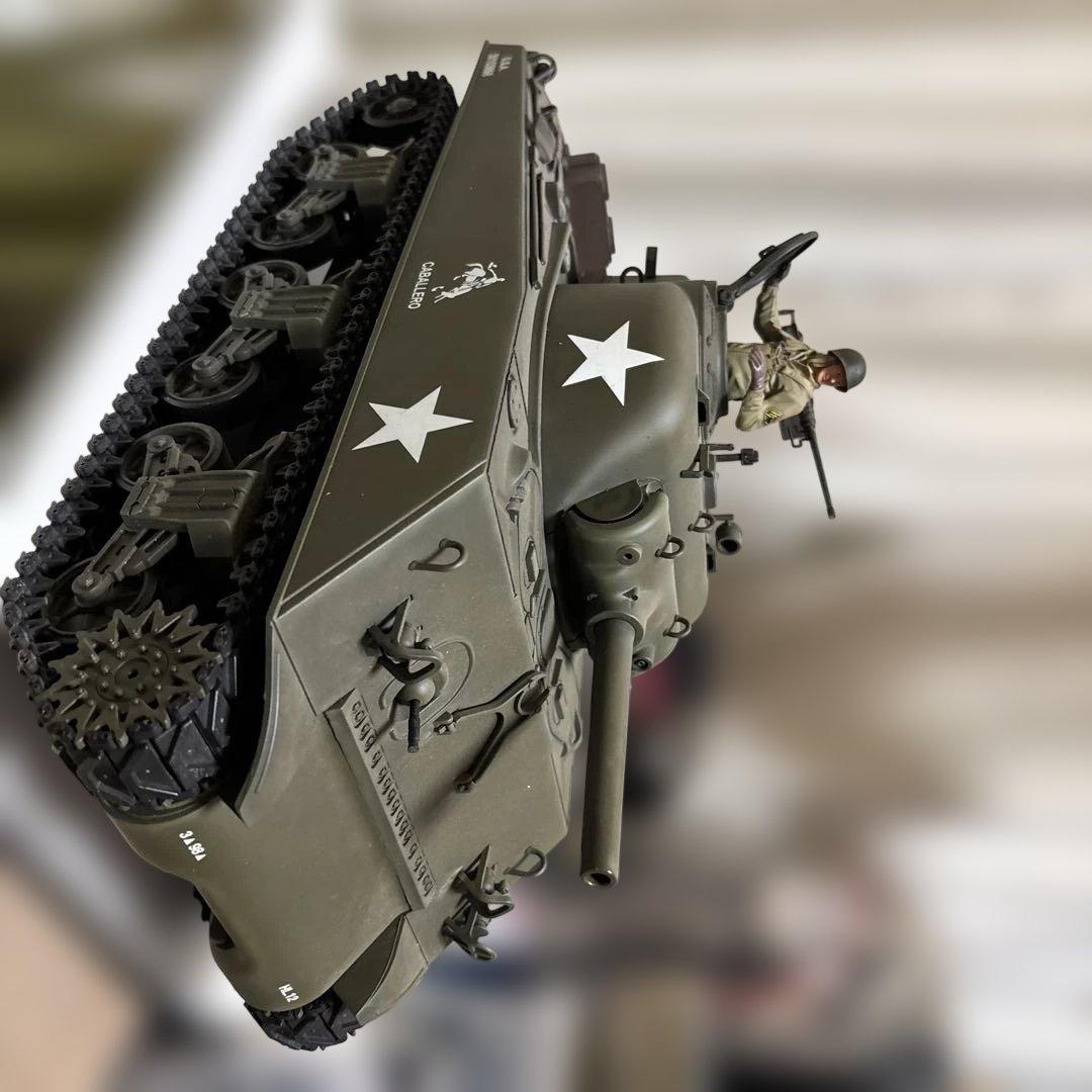 1/16サイズ戦車ラジコン　ＵＳシャーマン　ヘンロン6.0Ｓ