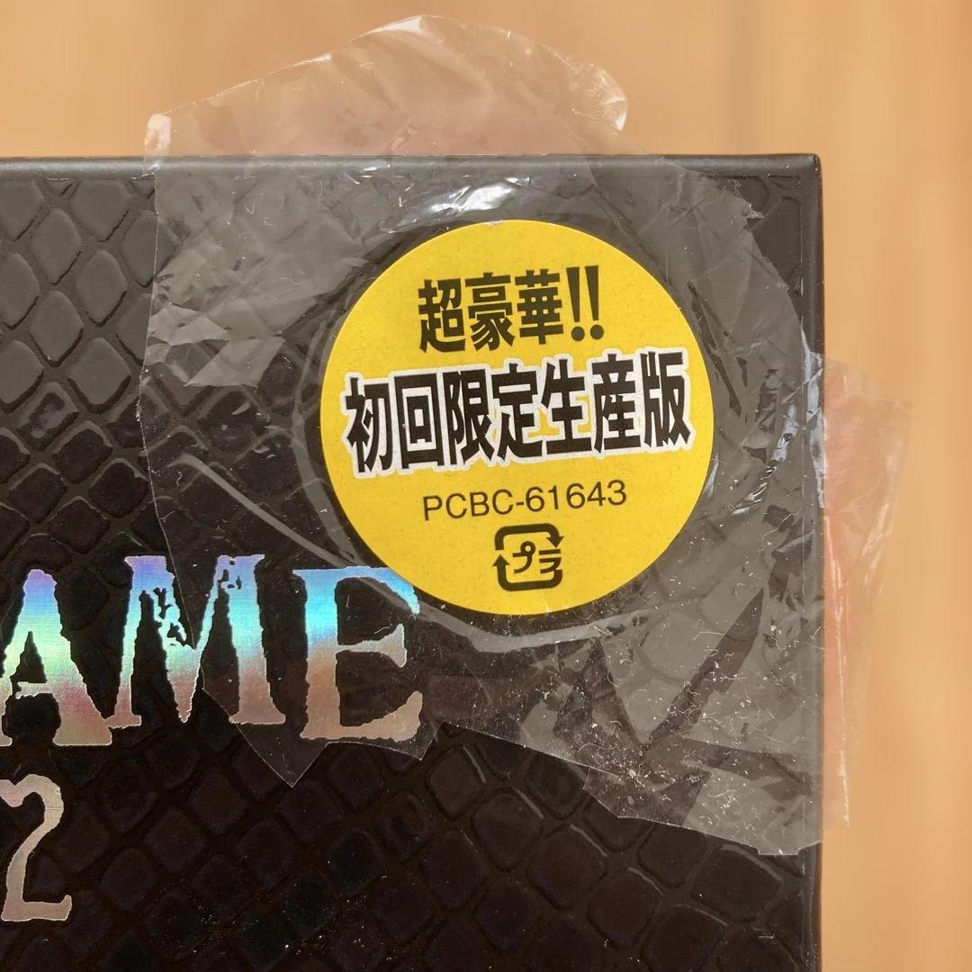 ライアーゲーム シーズン2 DVD-BOX〈7枚組〉初回生産限定版　帯付き：美品