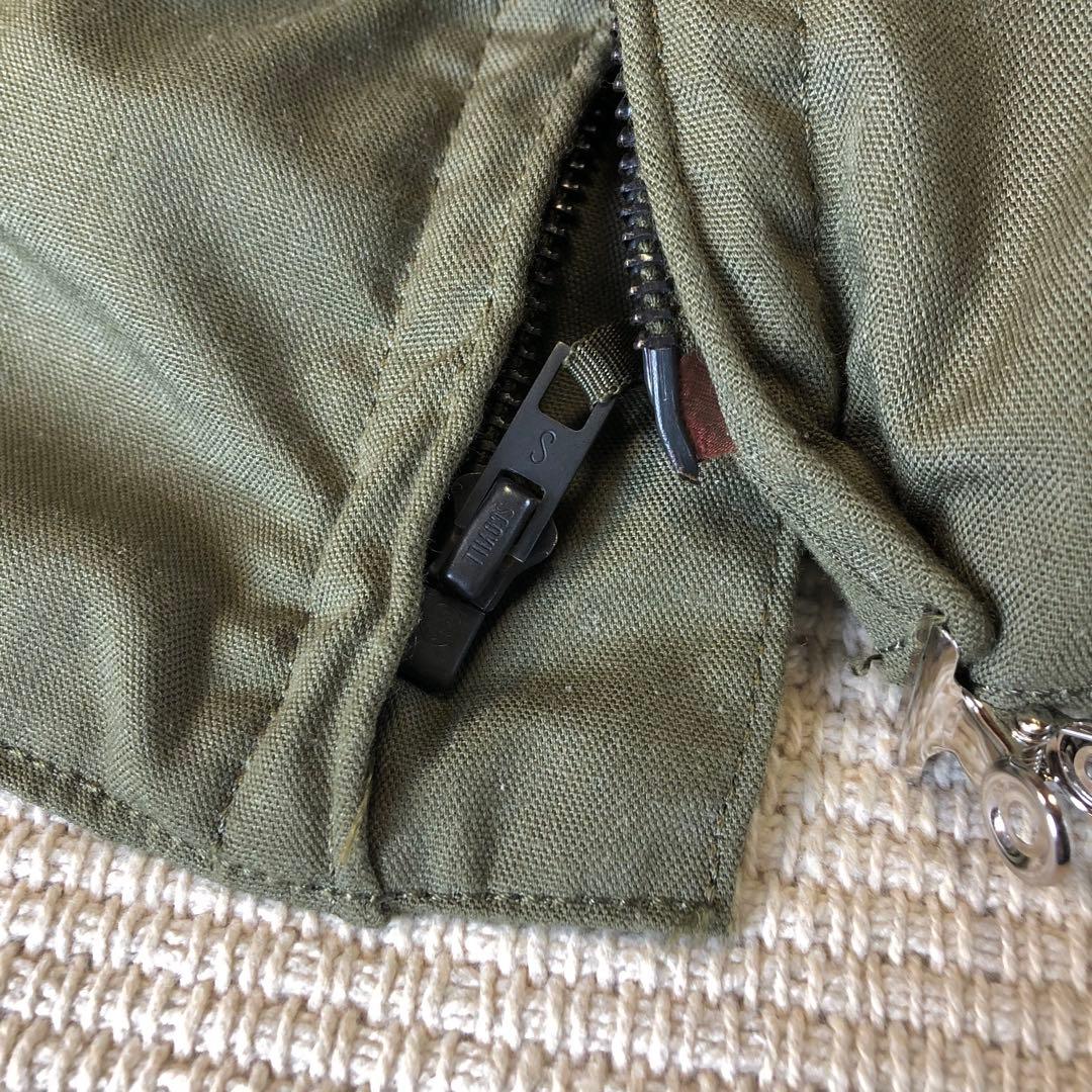 AVIREX アヴィレックス タンカースジャケット 難燃性 アラミド 米軍実物