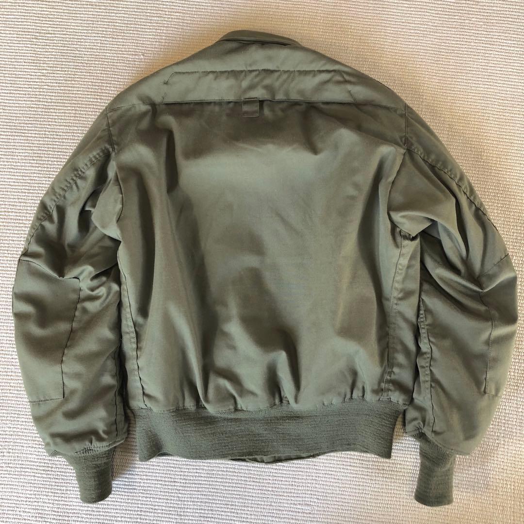 AVIREX アヴィレックス タンカースジャケット 難燃性 アラミド 米軍実物