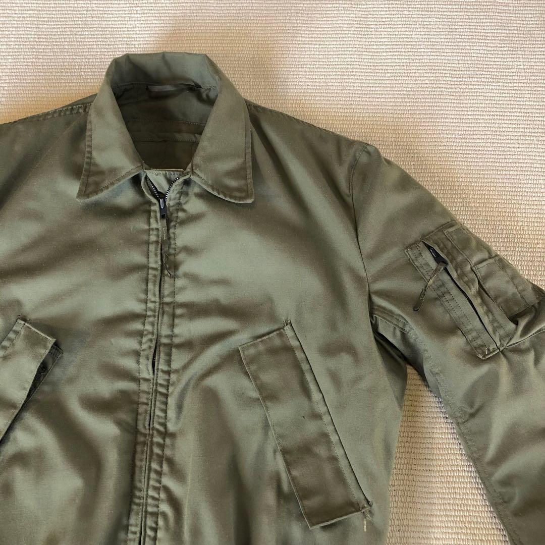 AVIREX アヴィレックス タンカースジャケット 難燃性 アラミド 米軍実物