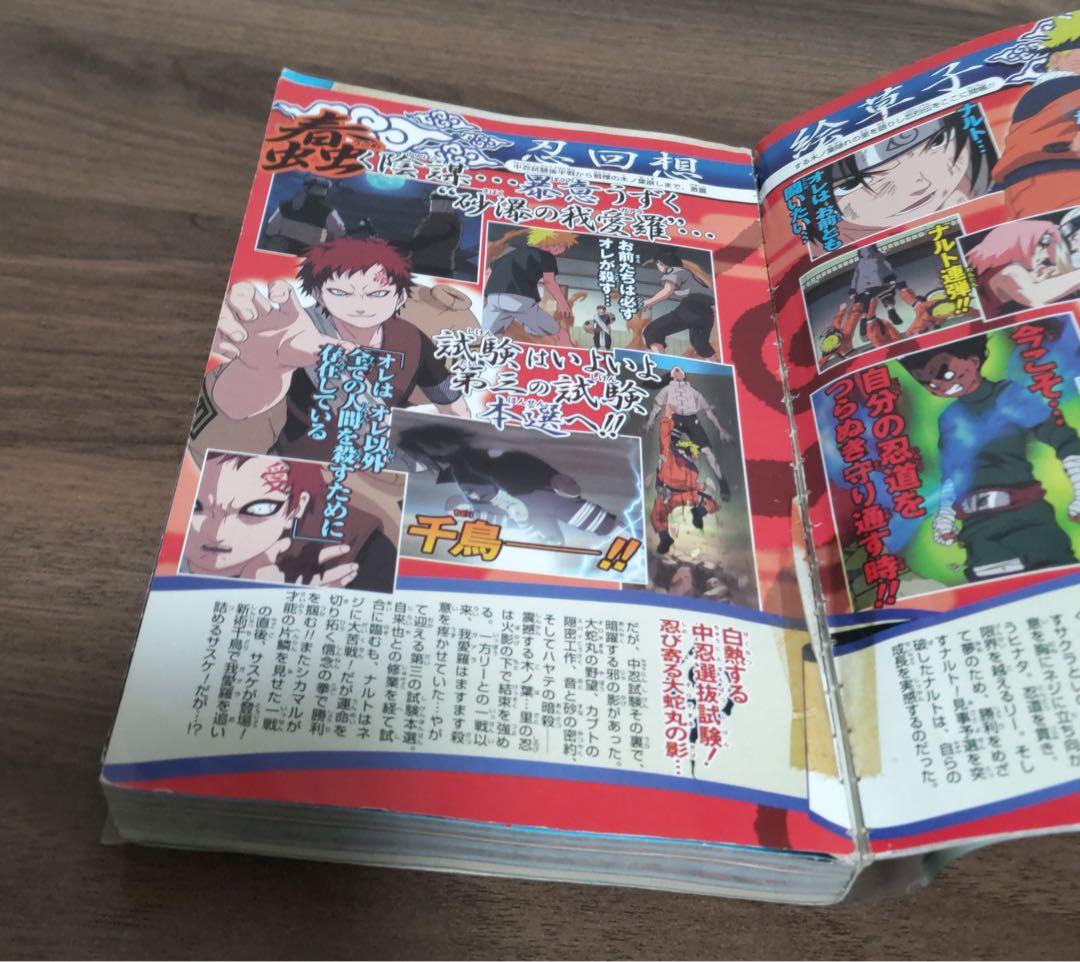 ナルト秘伝の書・小説・関連本25冊セット【初版・付録付き多数】