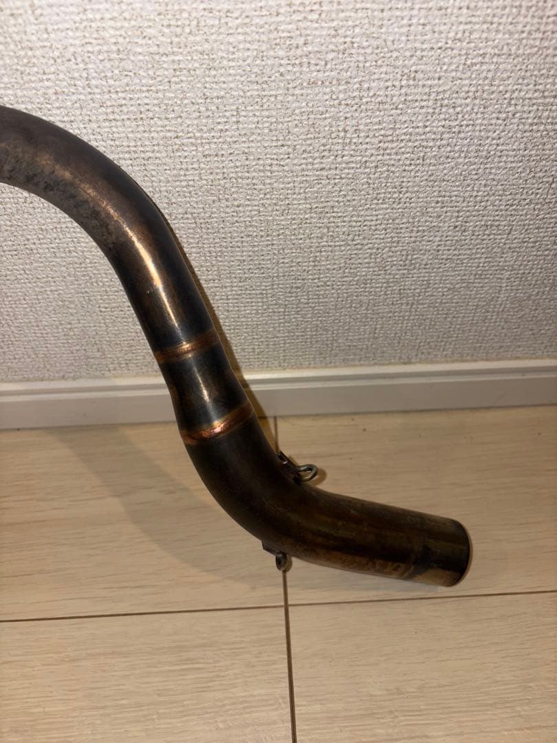 アドレスv125g 油漢　マフラー