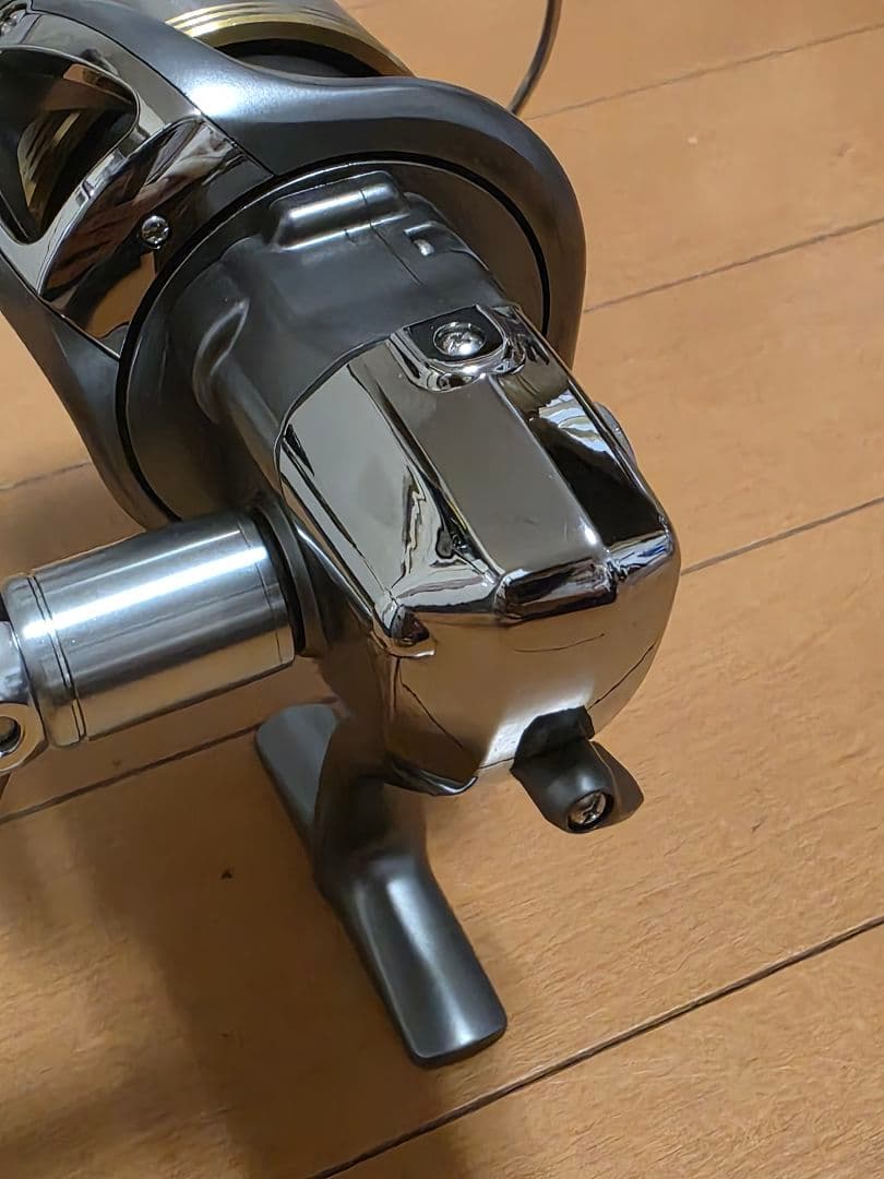 極美品　シマノ　02ツインパワー　8000HG