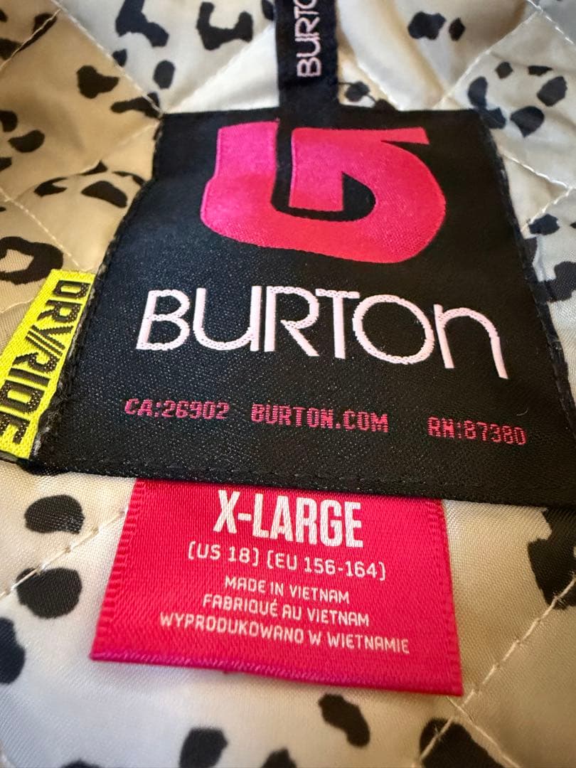 BURTONバートン　 スノーボードウェアXL