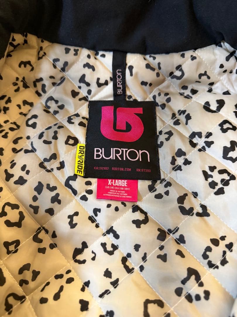 BURTONバートン　 スノーボードウェアXL
