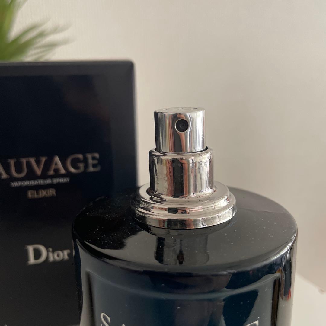 香水(男性用) Dior SAUVAGE ELIXIR 100ml