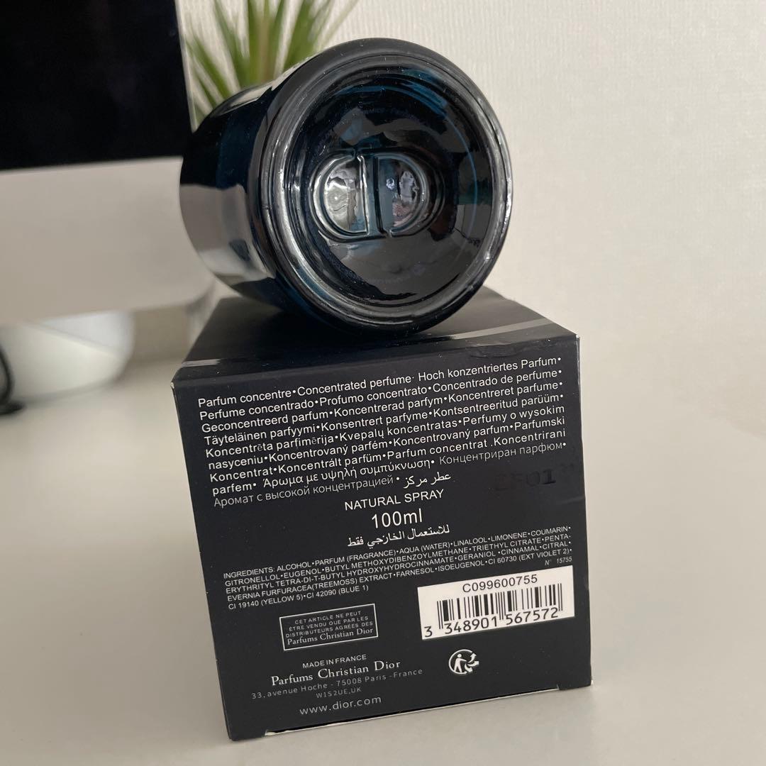 香水(男性用) Dior SAUVAGE ELIXIR 100ml