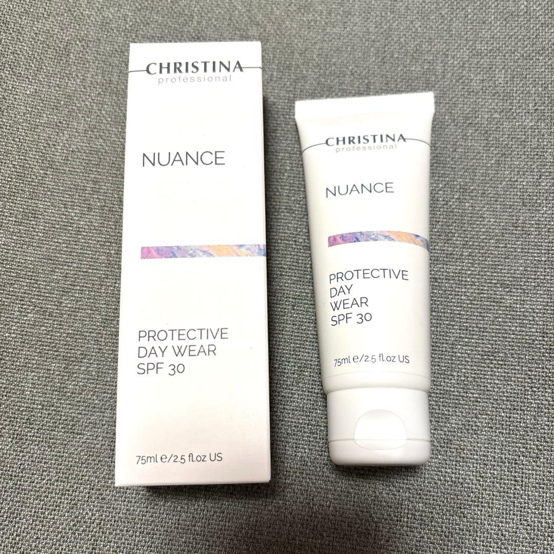 【一度のみ使用】クリスティーナ　NUANCE プロテクティブデイウェアSPF30