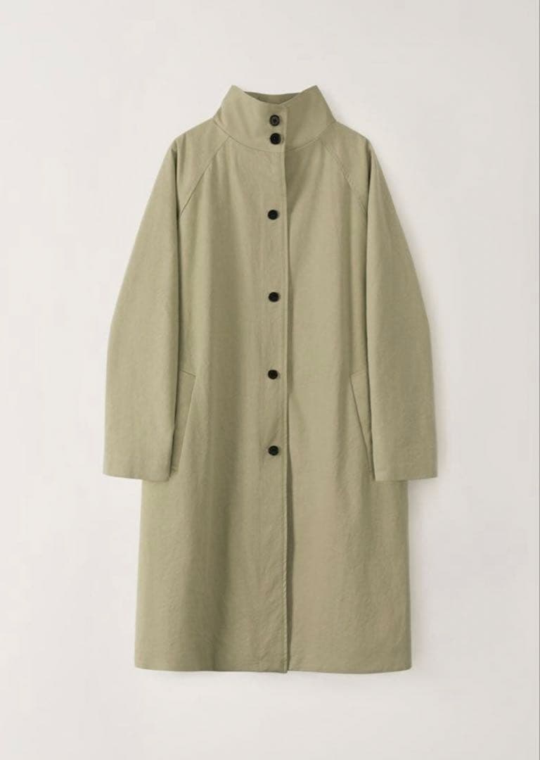 ジャケット・アウター OHOTORO drop trench coat