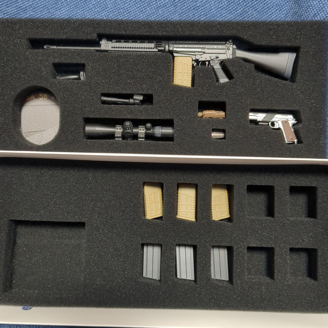 1/6 PMC Weapon Set C SA 58 7.62 アサルトライフル
