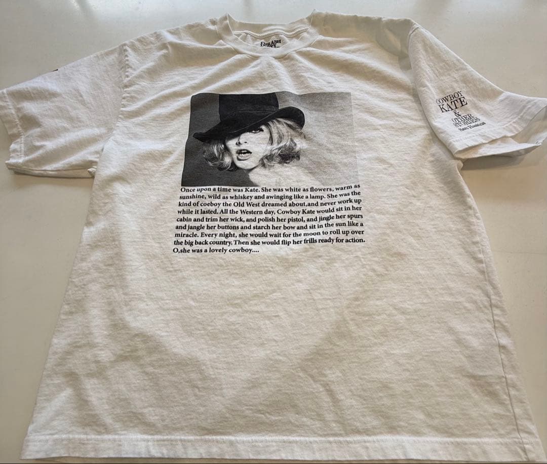 トップス MINEDENIM SamHaskinsxStie-lo \"kate\"Tee \"