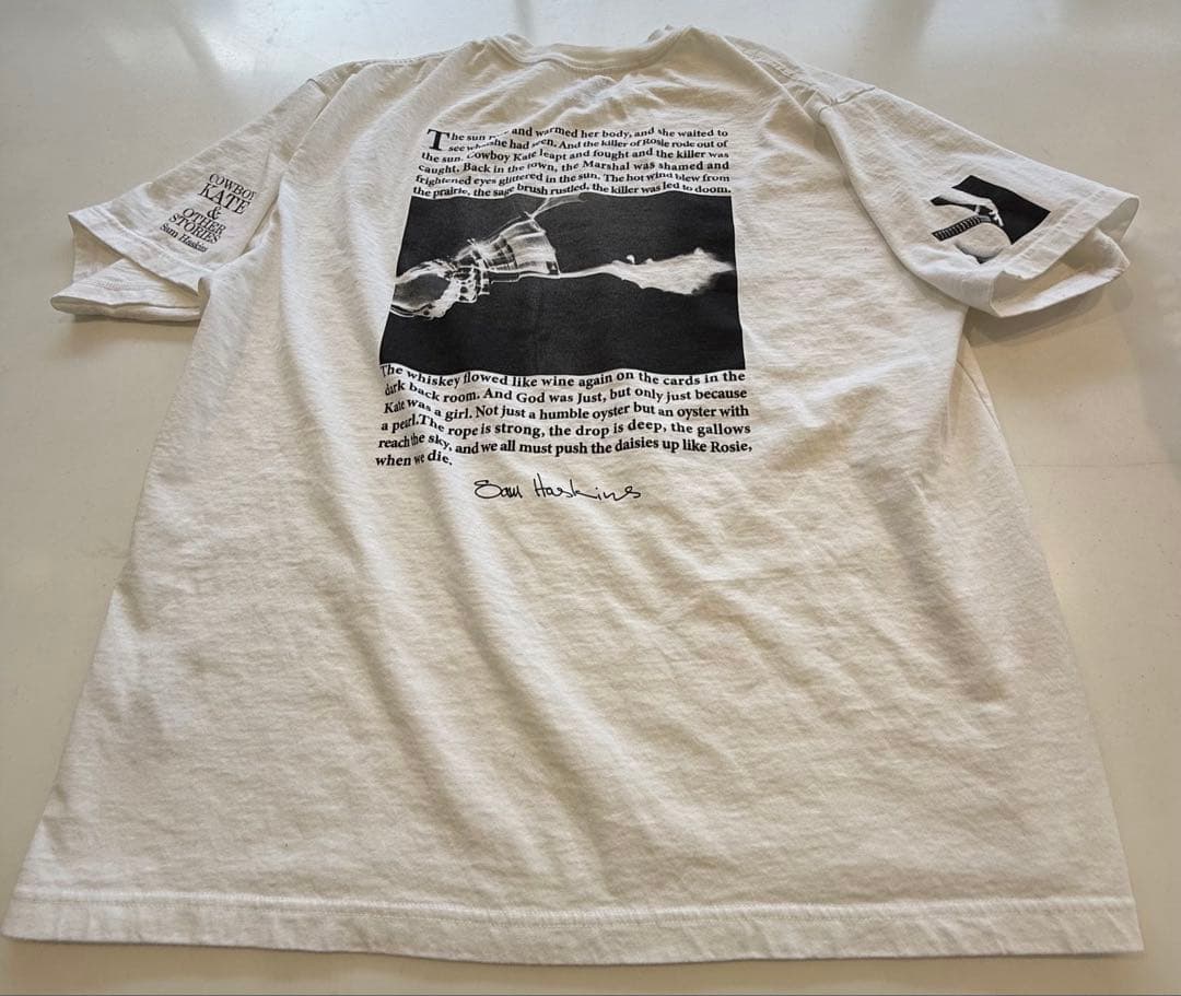トップス MINEDENIM SamHaskinsxStie-lo \"kate\"Tee \"