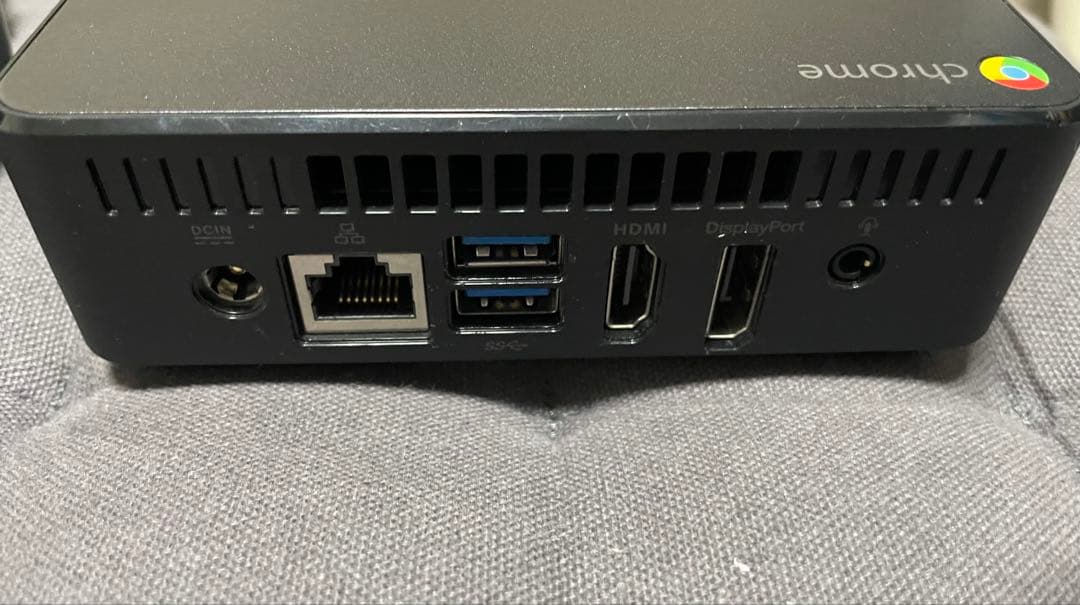 残2)ASUS Chromebox2 CN62 i7 5500U SSD32GB