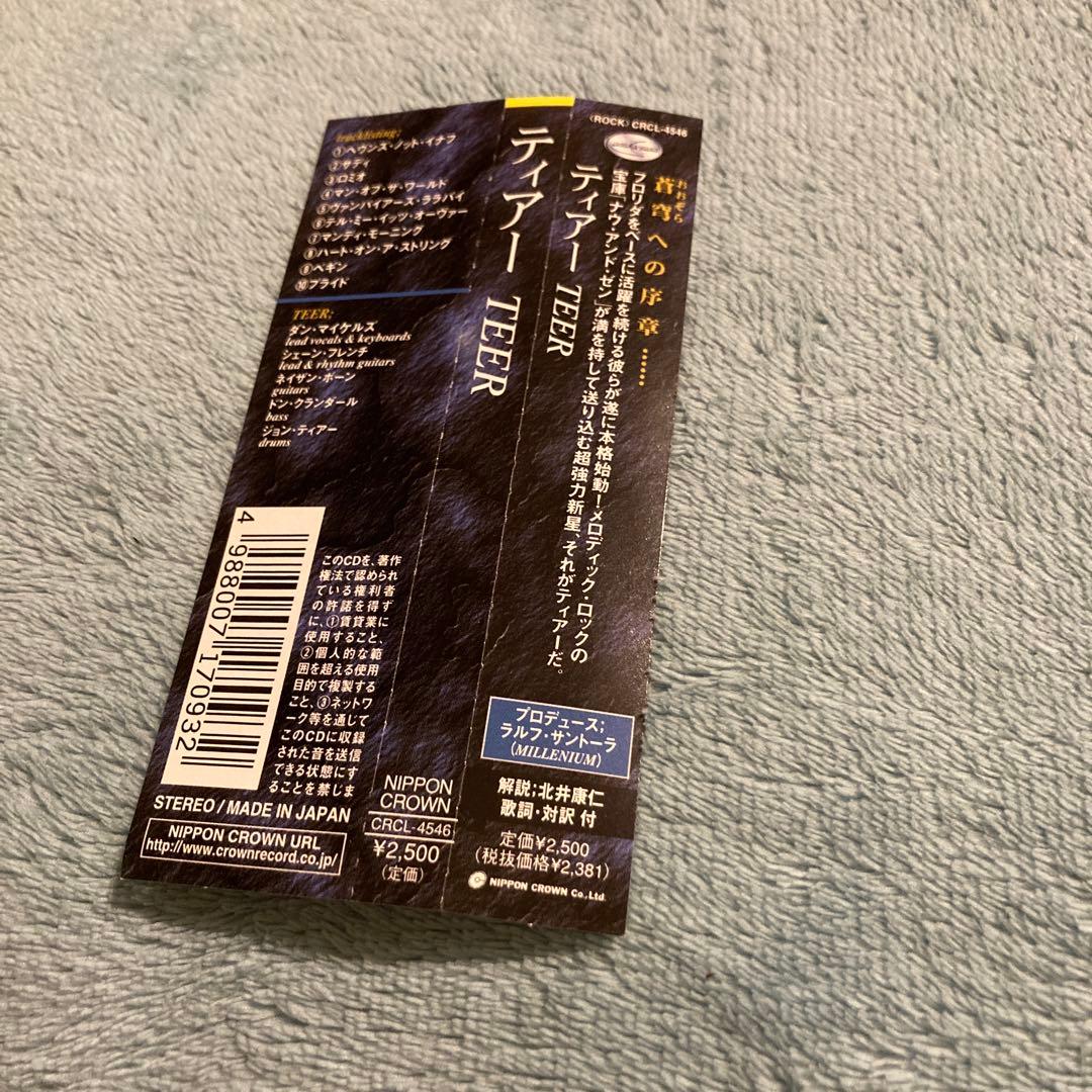 国内盤 TEER