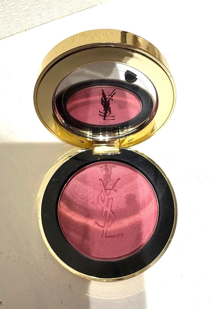 YSL No.44 ミルキーピンク チーク　メイクミーブラッシュ パウダー