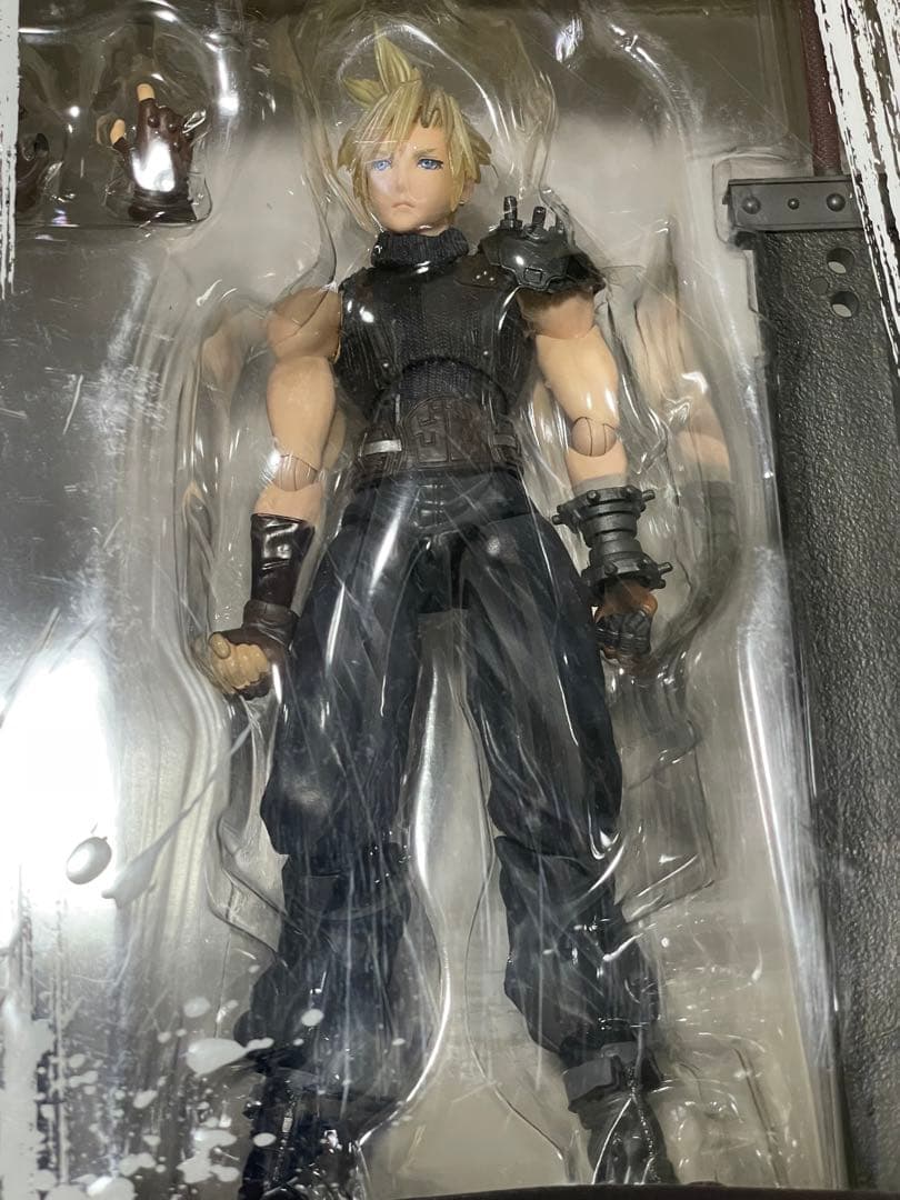 FF クラウド DISSIDIA プレイアーツ改　未開封