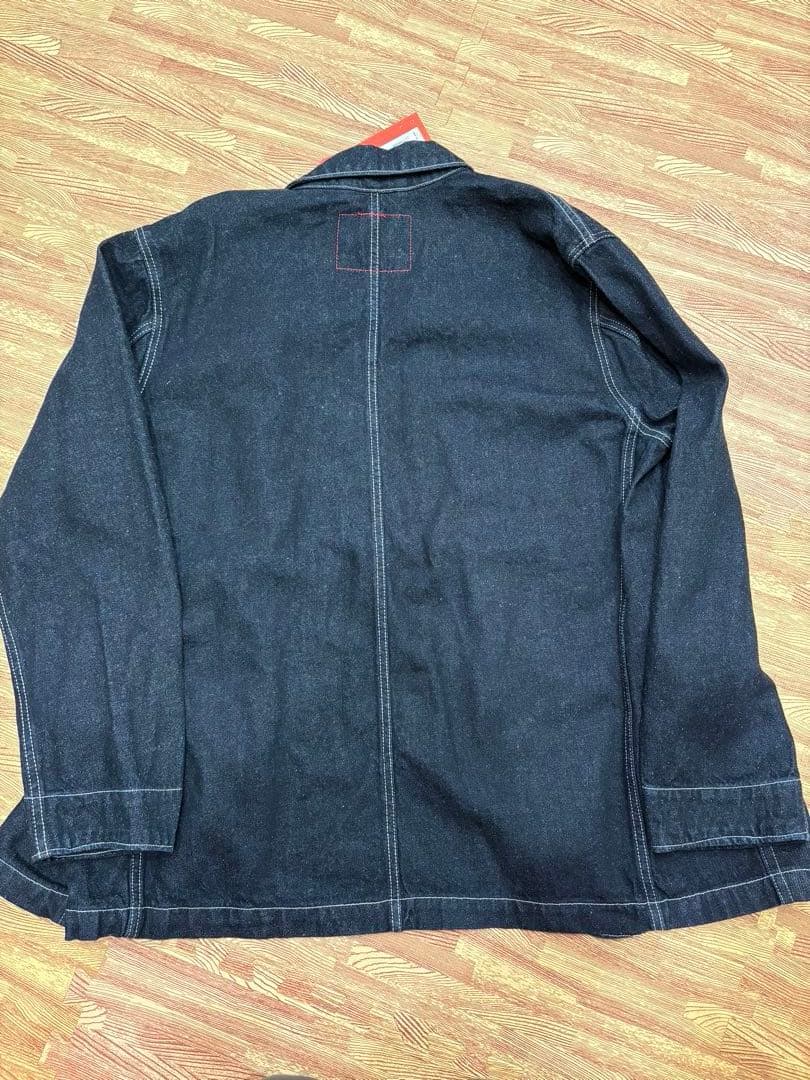 Levi's Red デニムカバーオール L