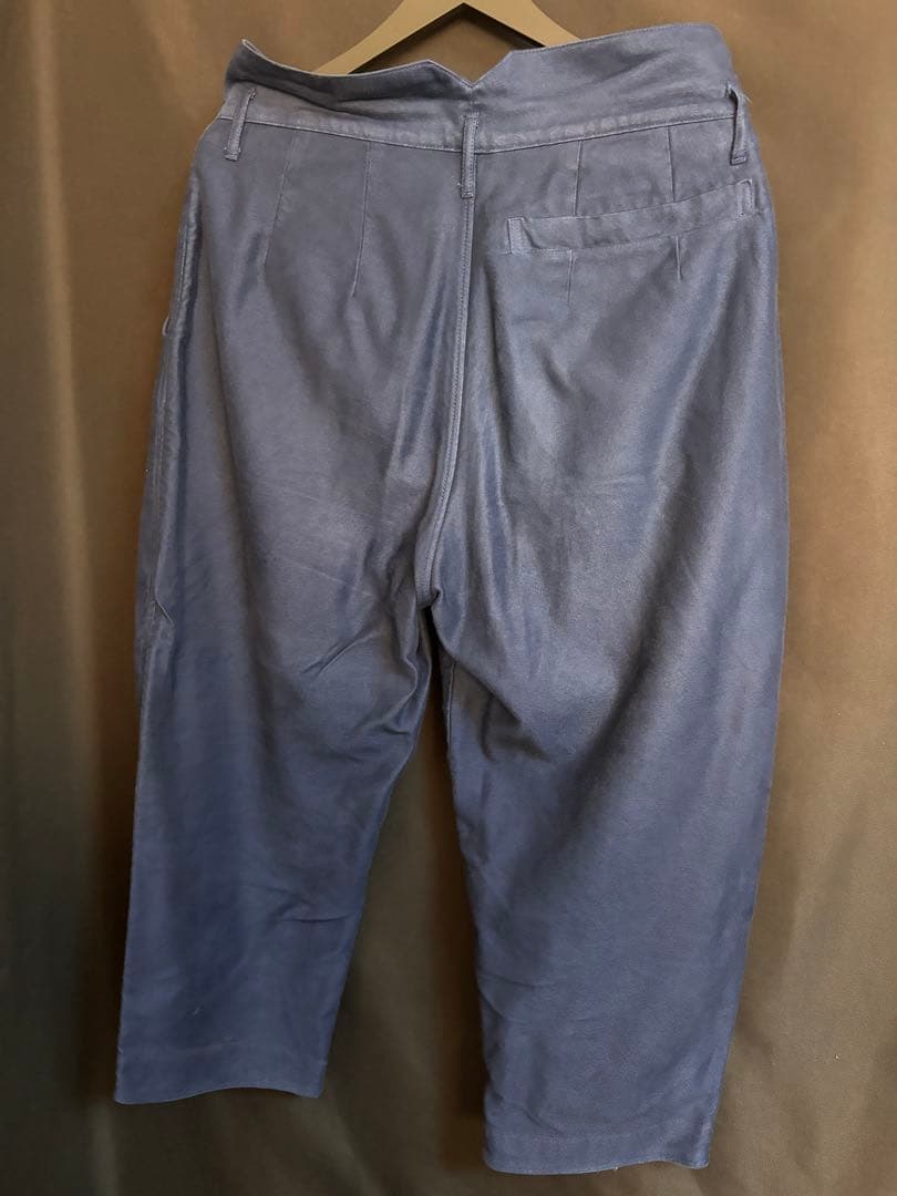 porter classic ポータークラシック モールスキン セットアップ