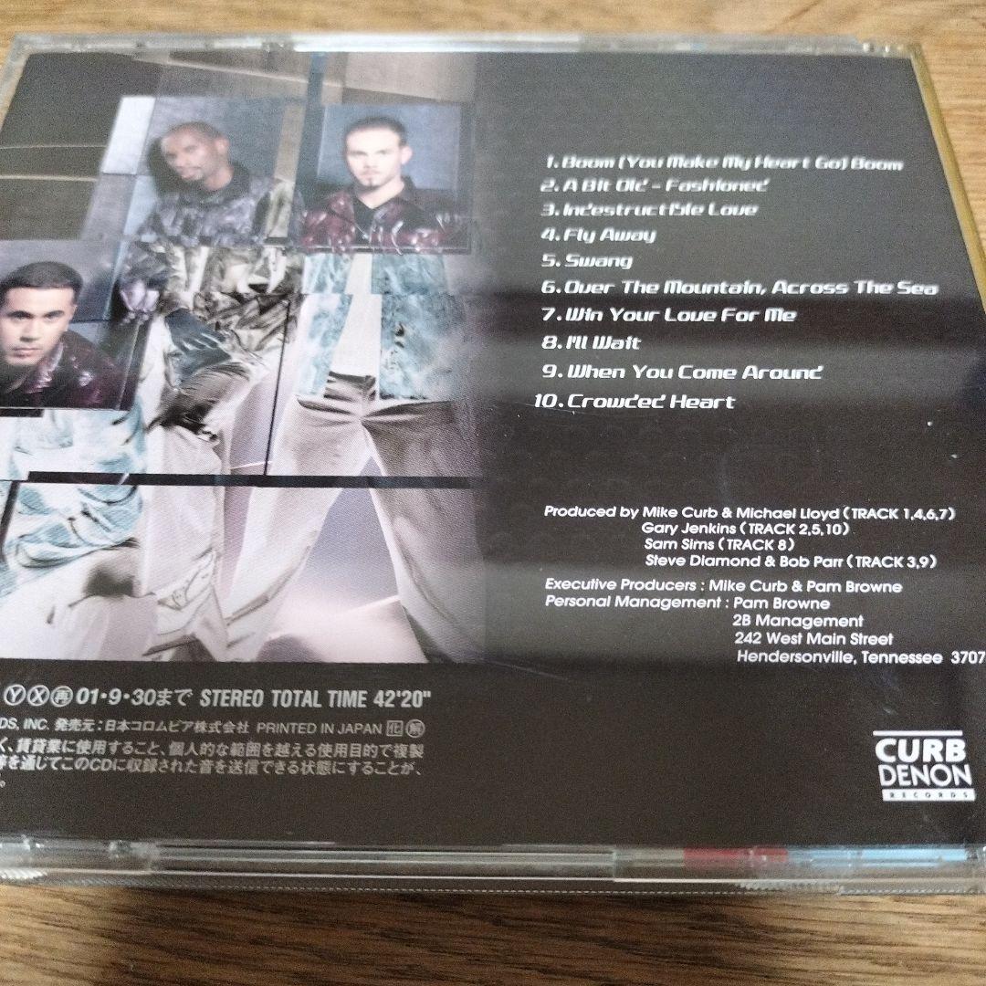 洋楽 Rare Blend 1999 R&B POP Mega Rare