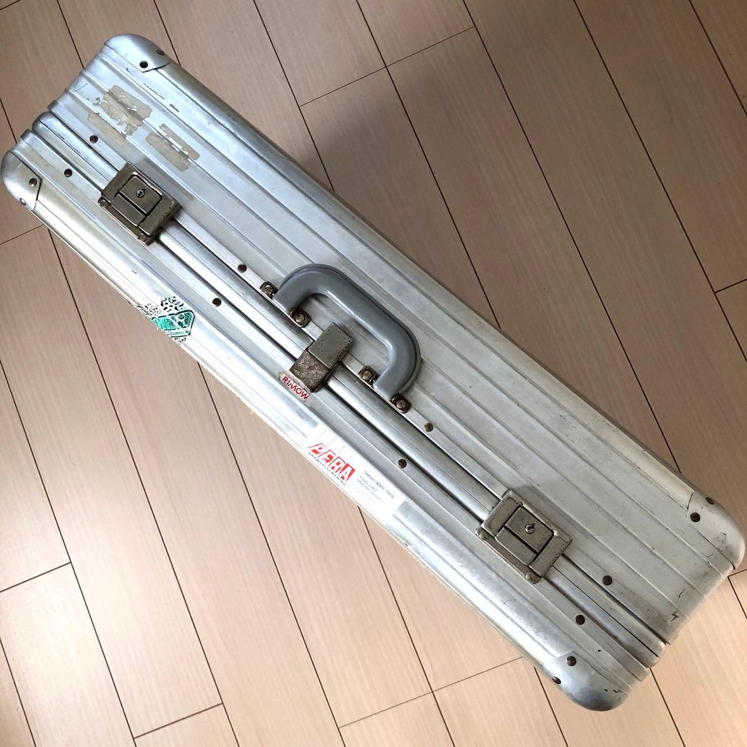 アルミ製 大型スーツケース ヴィンテージ オールド レトロ