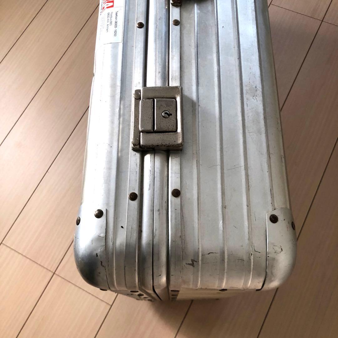 アルミ製 大型スーツケース ヴィンテージ オールド レトロ