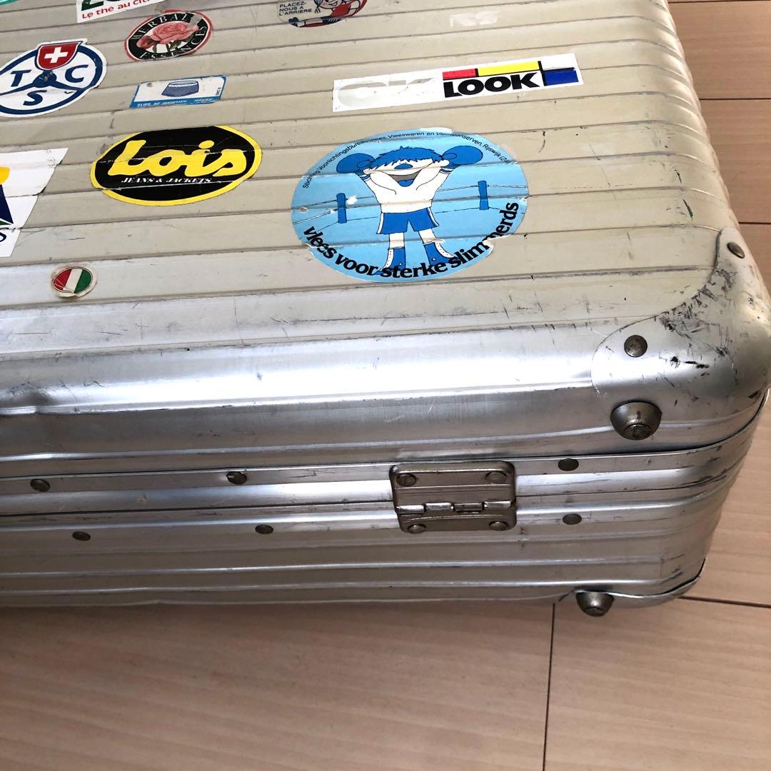 アルミ製 大型スーツケース ヴィンテージ オールド レトロ