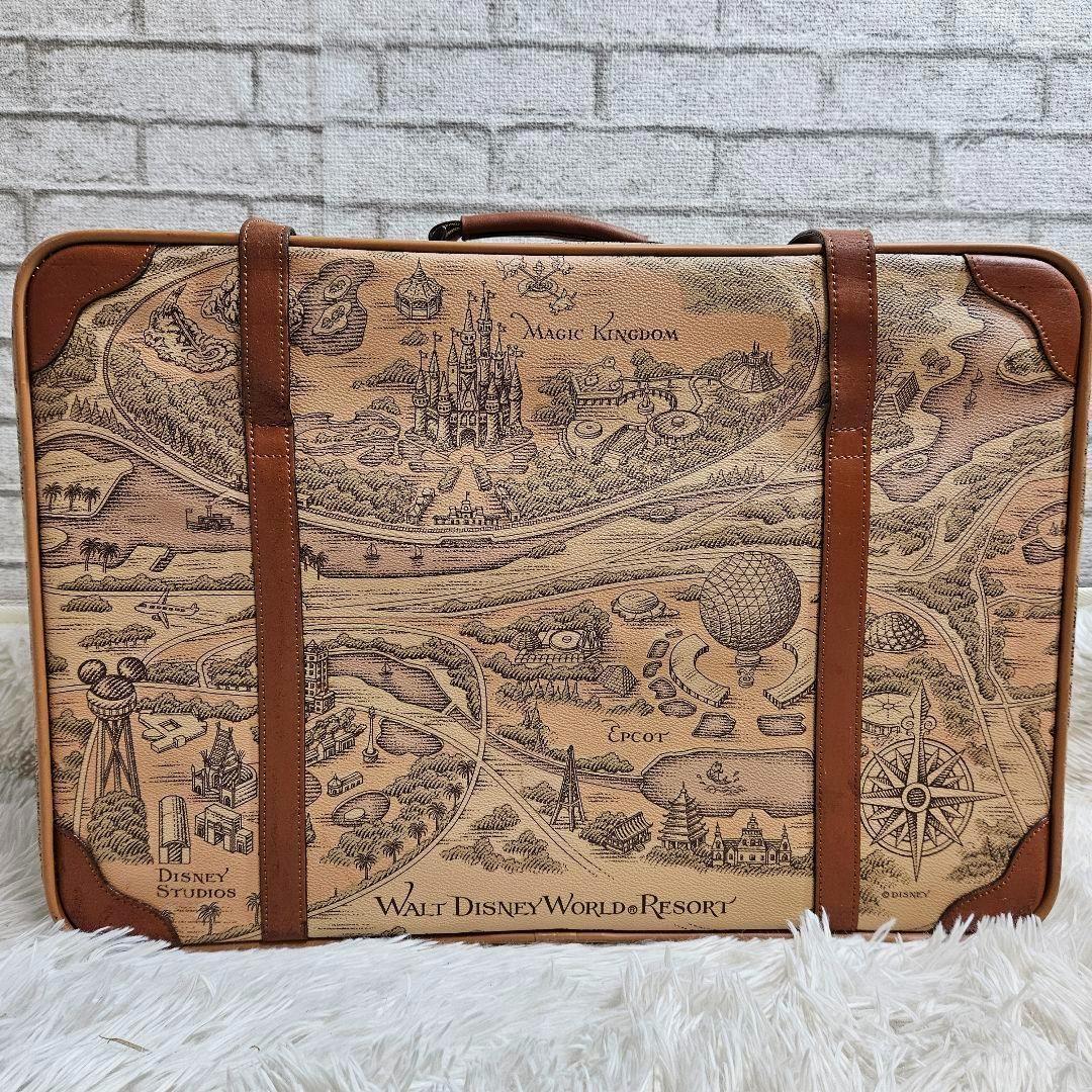 【非売品】ディズニー ワールド リゾート トランク マクドナルド賞品