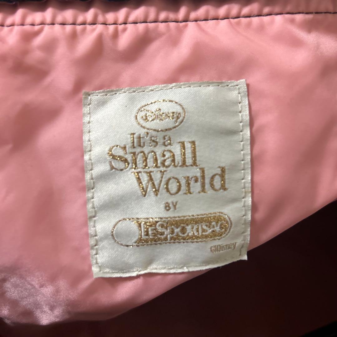 美品✨レスポートサック ボストンバッグ コラボ イッツアスモールワールド 黒