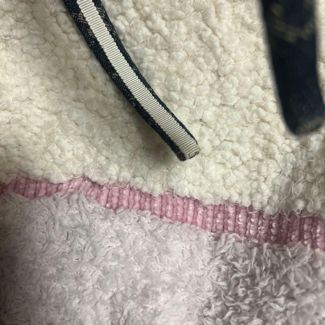 GUCCI デニム カチューシャ　ネイビー