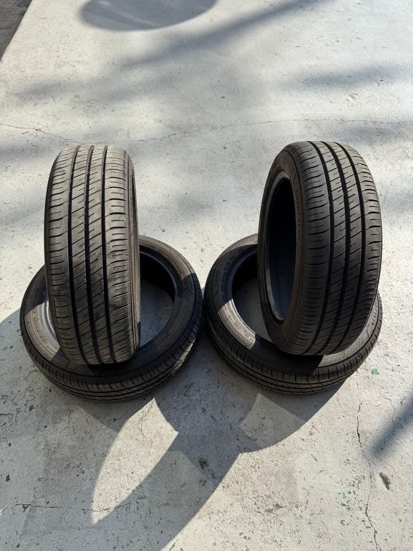 155/55R14 14インチ グッドイヤー エフィシェントグリップ 夏タイヤ