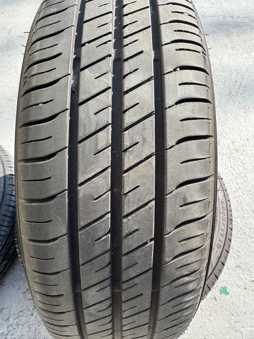 155/55R14 14インチ グッドイヤー エフィシェントグリップ 夏タイヤ