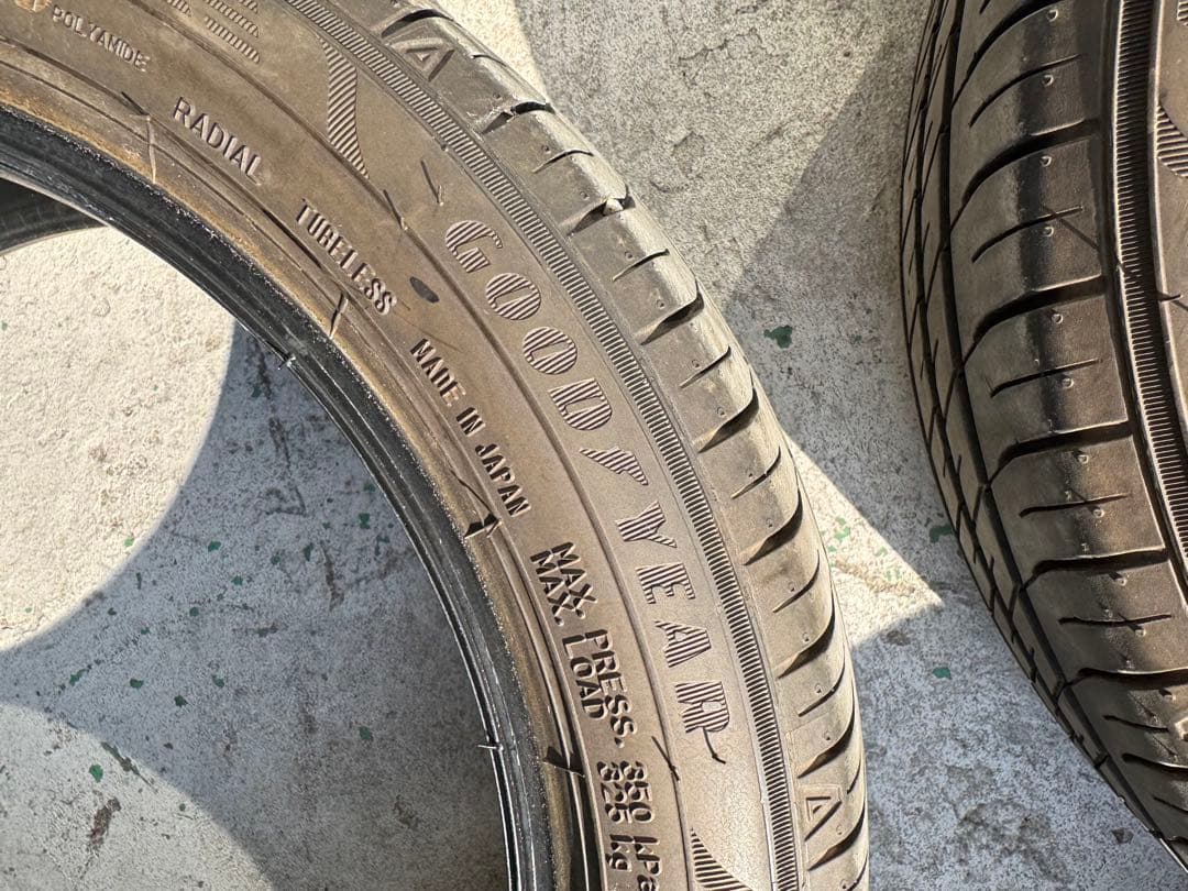 155/55R14 14インチ グッドイヤー エフィシェントグリップ 夏タイヤ