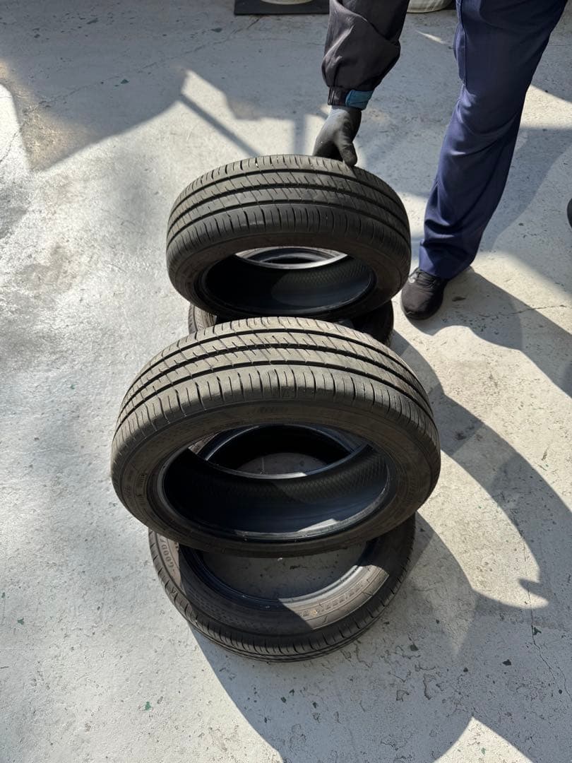 155/55R14 14インチ グッドイヤー エフィシェントグリップ 夏タイヤ