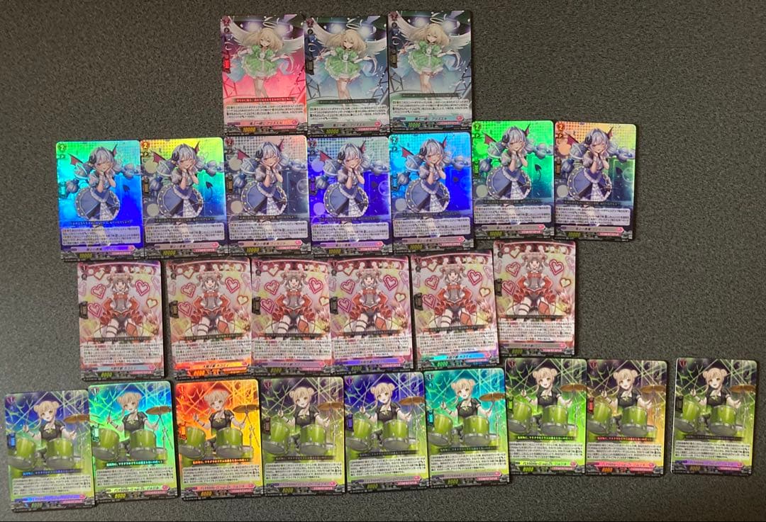 カードファイト!! ヴァンガード 零騎転生　リリカルモナステリオまとめ売り
