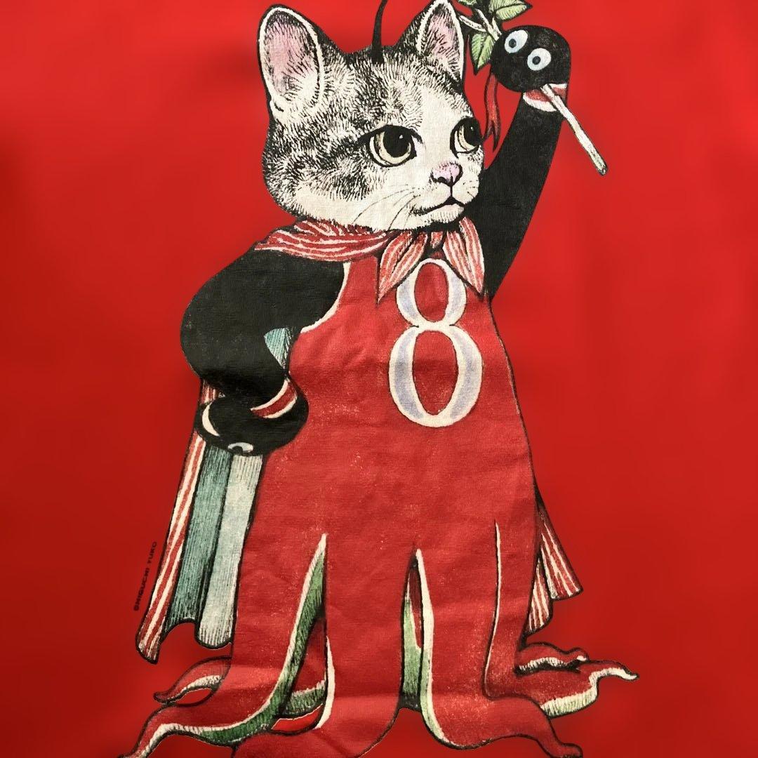 ヒグチユウコ　ギュスターヴ　Tシャツ　Mサイズ　ボリス雑貨店
